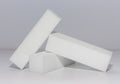Pack of 10 White Buffer Blocks