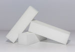 Pack of 10 White Buffer Blocks