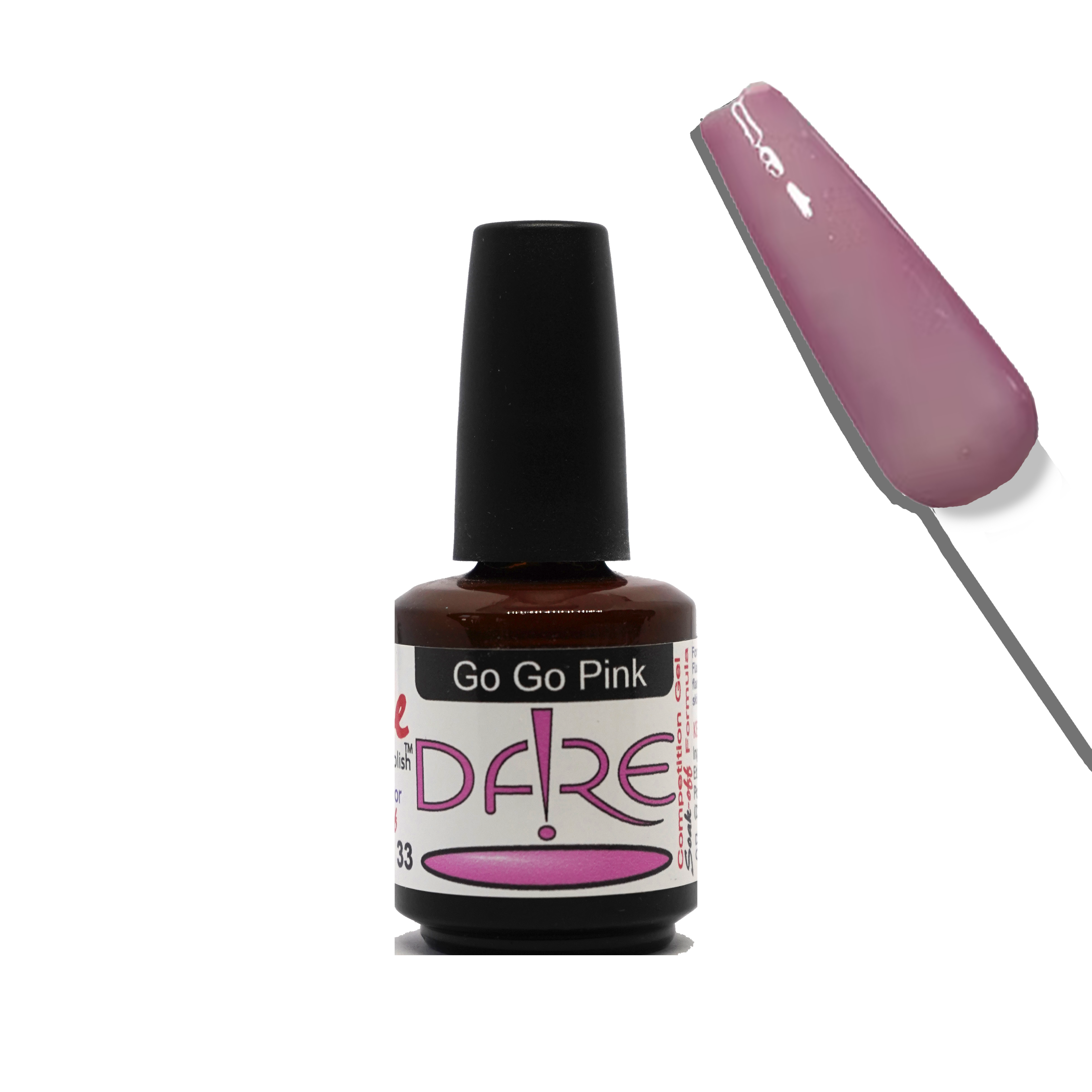33 - Go Go Pink