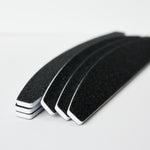 Pack of 25 Half Moon 100/180 Files