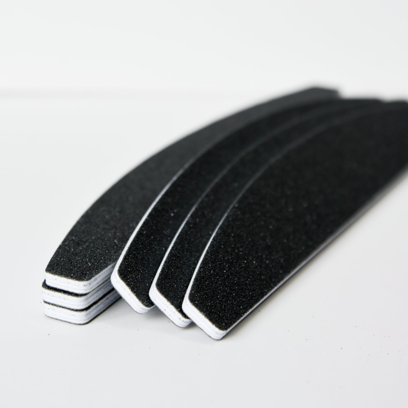 Pack of 25 Half Moon 100/180 Files