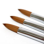 100% Kolinsky Acrylic Brush Size 12