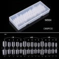 Extra Short Square Soft Gel Tips 300pcs