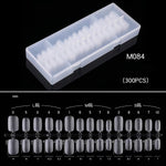 Extra Short Square Soft Gel Tips 300pcs