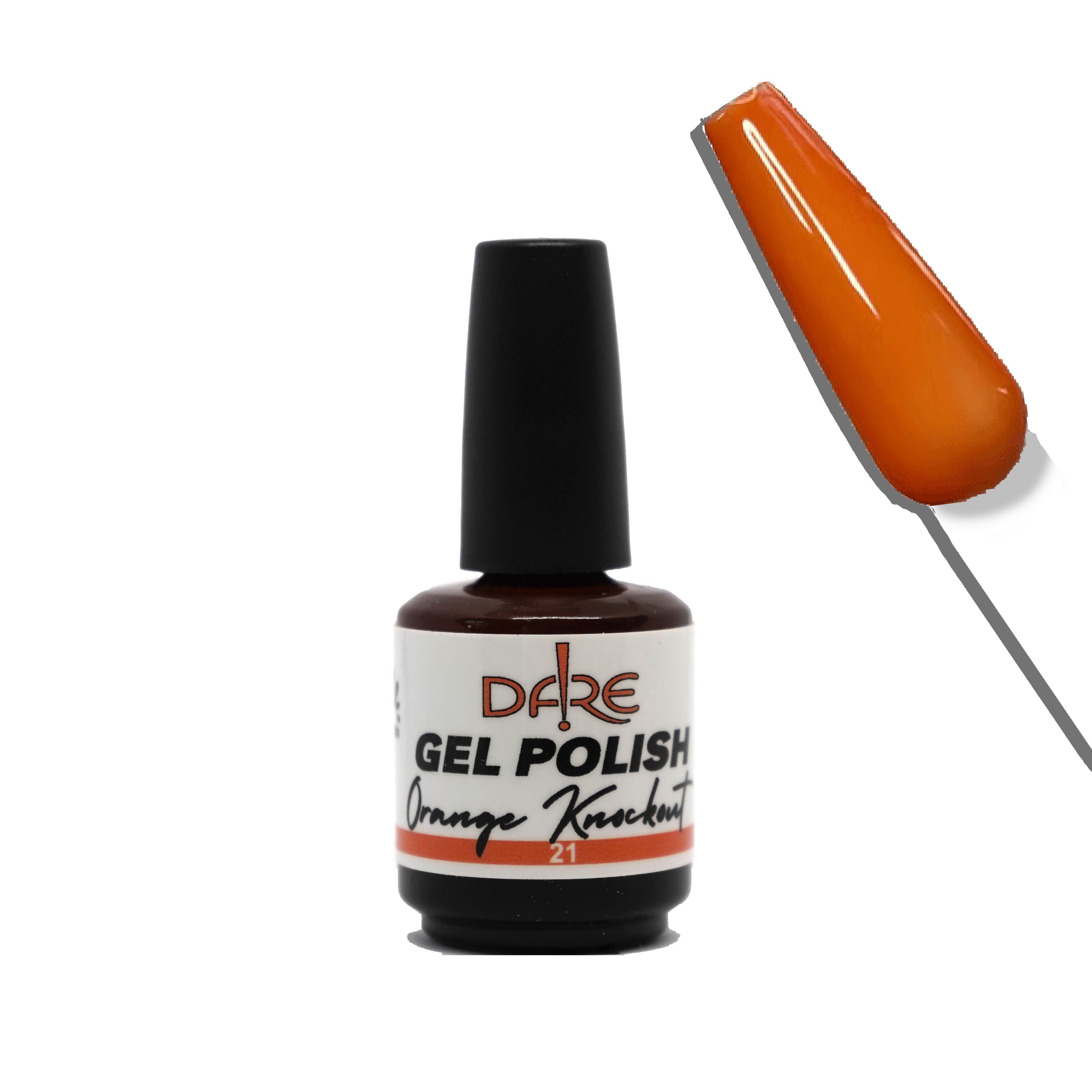 21 - Orange Knockout