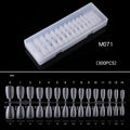 Short Coffin Full Cover Soft Gel Tips 300pcs