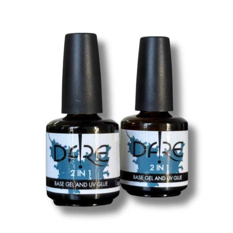 2 in 1 Base Gel & Uv Glue