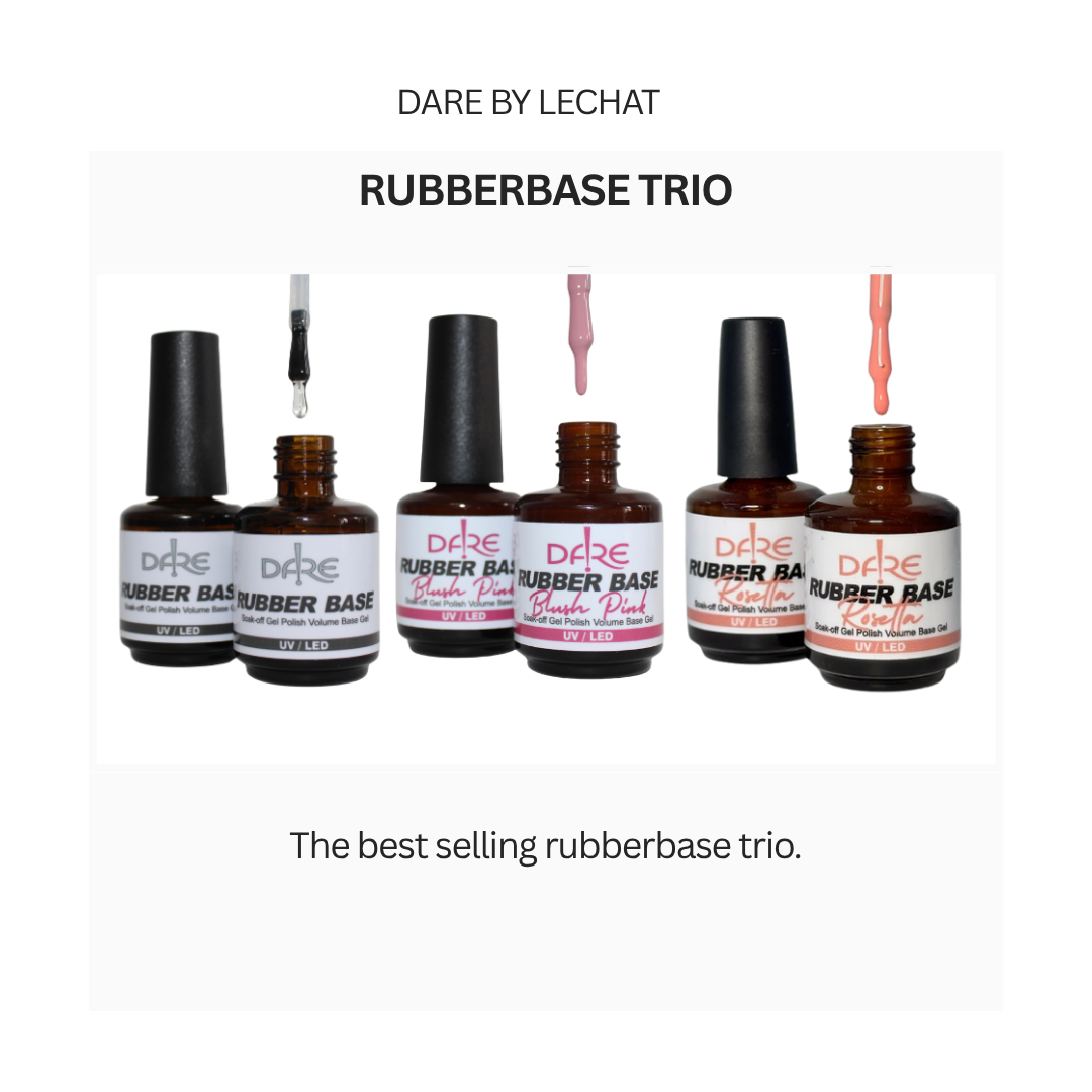 Rubberbase Trio