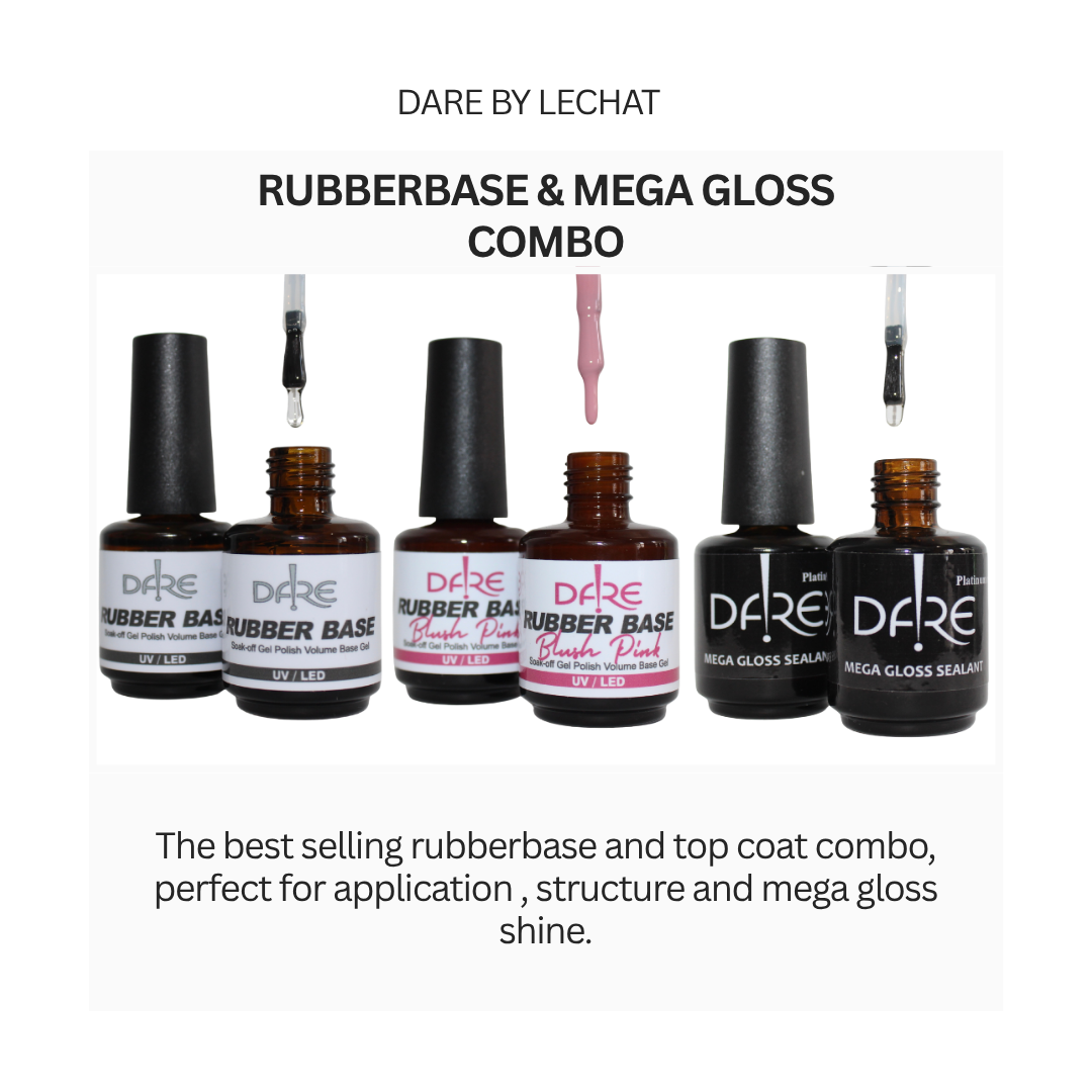 Rubberbase & Megagloss Combo
