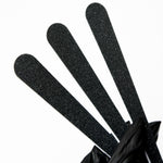 Pack of 25 Black 100/180 Tear Drop Files