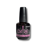 Air dry nail strengthener and top coat