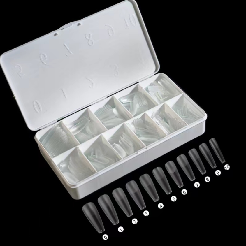 Short Coffin Full Cover Tips 550pcs
