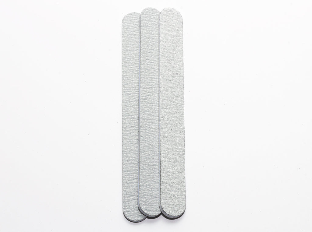 100/180 Zebra Straight Files