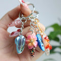 NFC Custom Nail Keychain