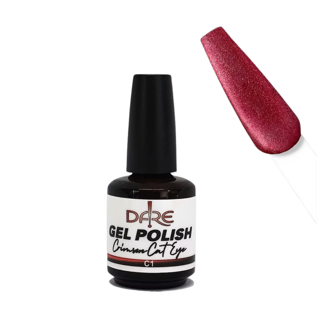 C1 - Crimson Red Cat Eye